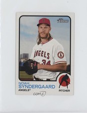 2022 Heritage High Number 1973 Topps Oversized Noah Syndergaard #OB-NS 0kr