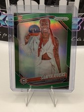 Saniya Rivers 2025 Panini Prizm WNBA #150 Pandora Prizm Rookie Variation