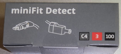 Brand New Oticon miniFit C4 Intent Receiver ( Size 3 -100db Right ) USA Shipper