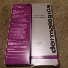 Dermalogica Age Smart Multivitamin Thermafoliant 2.5oz/75ml. NEW IN BOX! 