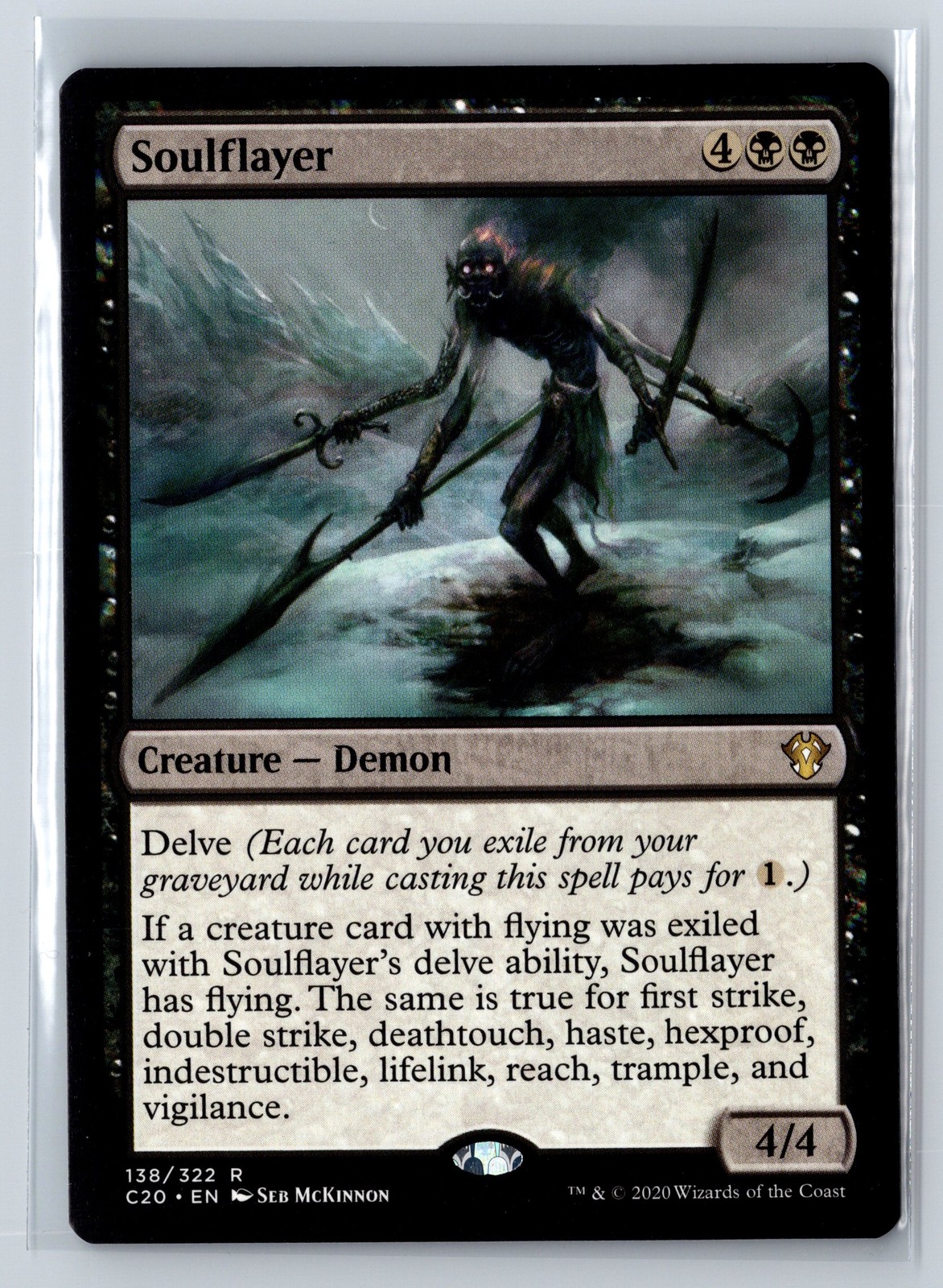 Soulflayer R Commander 2020 138 NM