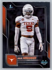 2025 Bowman University Chrome - Malik Muhammad #112 (RC)