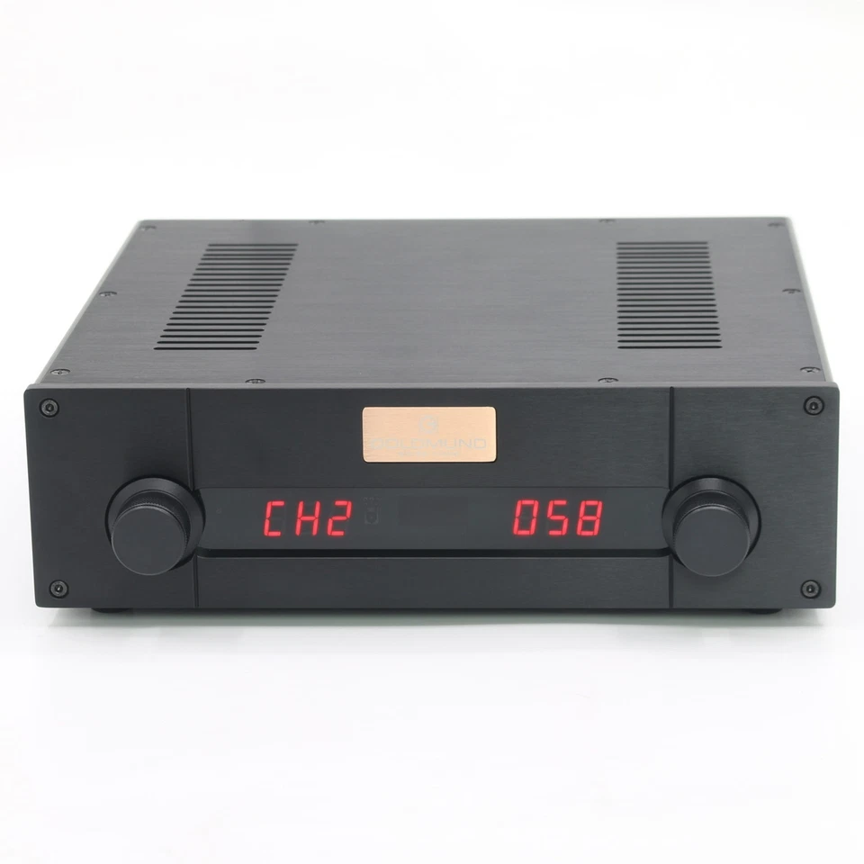 HiFi Remote Horizon 12AU7-AT Tube Audio Preamplifier Refer CARY SLP90 Circuit - Image 3 of 4