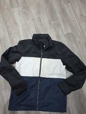 The Nort Face Men's Size M Windbreak Jacket Coat Waterproof Hood Lightweight