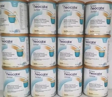 NEOCATE Junior Vanilla Flavored 12 Cans 14.1oz Exp Dates MAY/JUL/AUG/2026