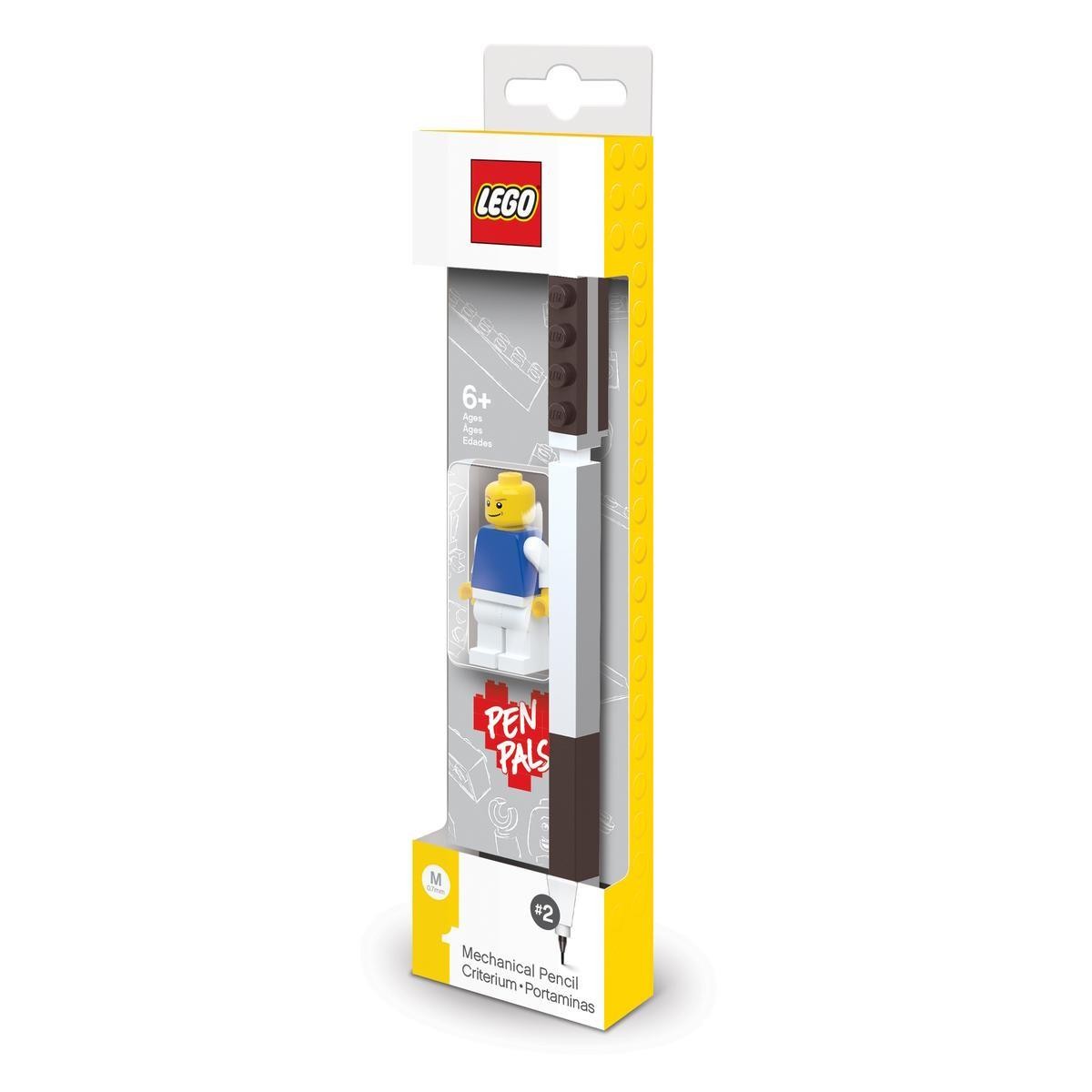 LEGO Minifigure Mechanical Pencil Stationary Gift No Sharpening Required
