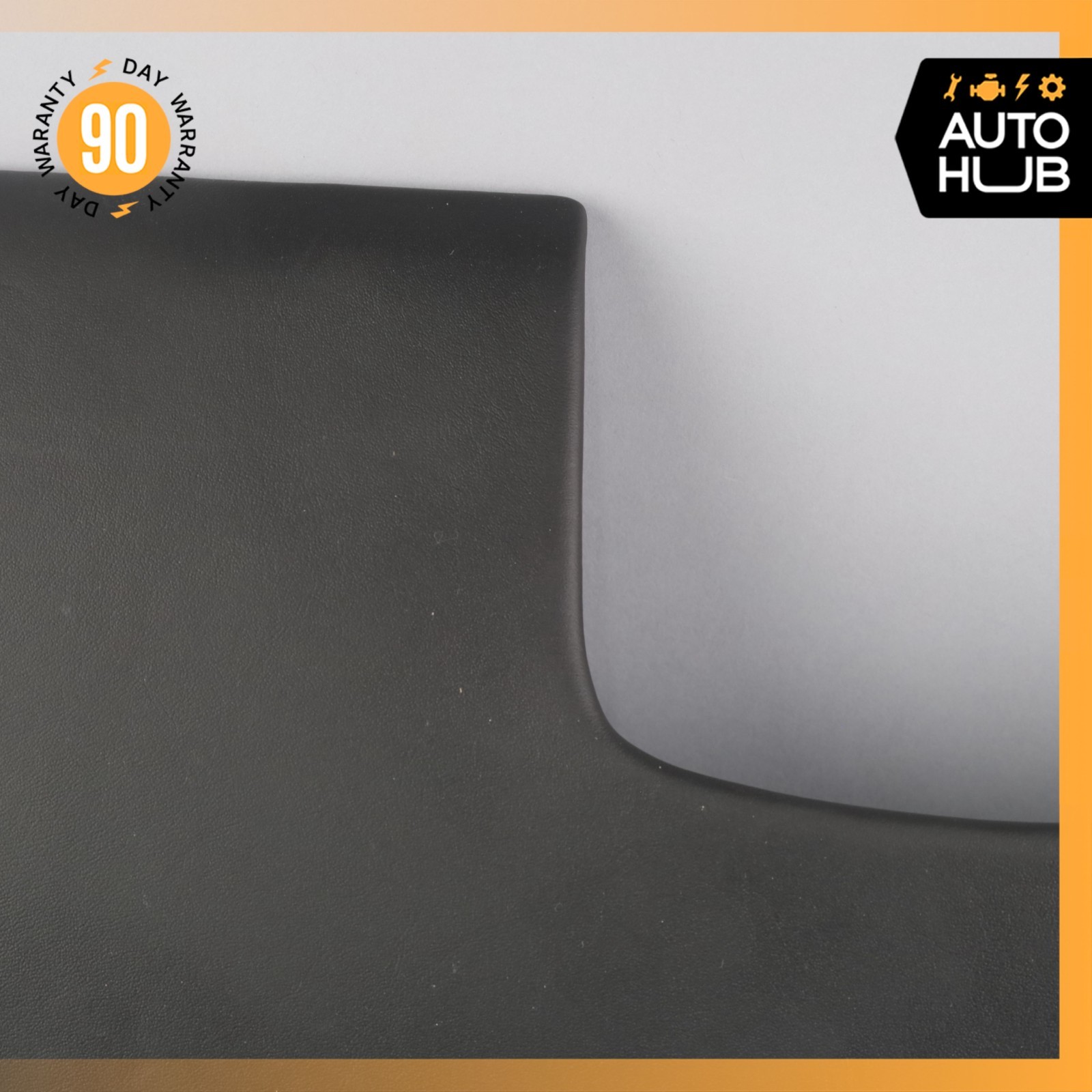 07-18 Bentley Continental GTC Left Knee Panel Under Dashboard Dash Black OEM 55k