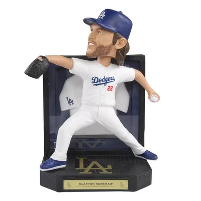 Clayton Kershaw MLB Fan Bobbleheads for sale | eBay