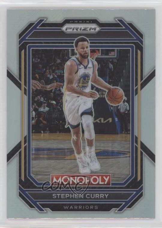2022-23 Panini Prizm Monopoly Silver Prizm Stephen Curry #28 13py