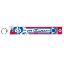 Ichiban Kuji One Piece Hot Bonds Edition F Prize Memories Rubber Keychain Luffy