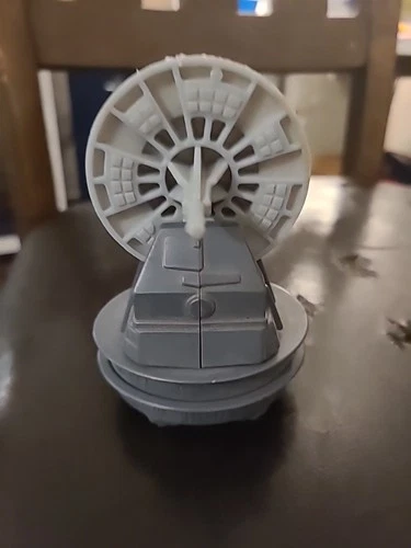 Vtg Star Wars Radar Laser Cannon Hoth Ice Planet Adventure Playset 1980 Kenner