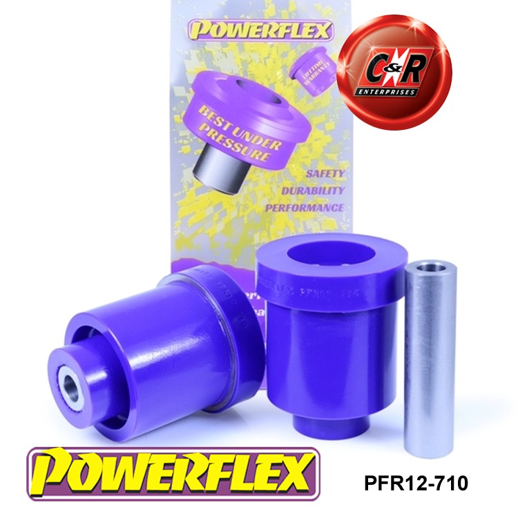 PFR12-710 Powerflex Road Rear Beam Bushes
