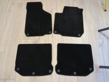 VW Golf 4 IV Fußmatten Set Original schwarz 1J1061223E 1J0864451B 1J0864452D