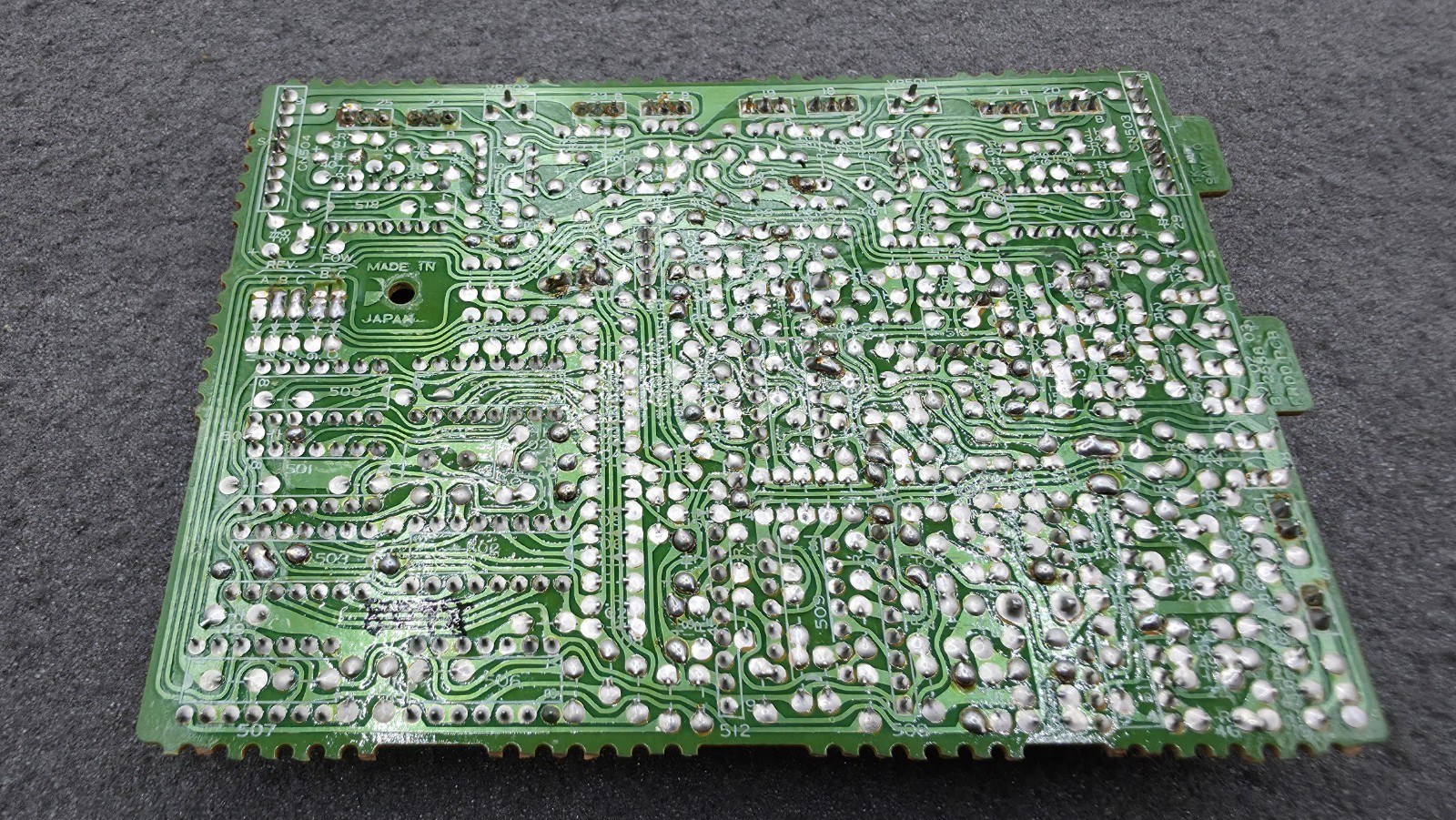Nakamichi Dragon Cassette Deck, FRDD Pcb