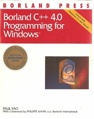 Borland C++ 4.0 Programming for Buch Random House Electronic Publishing,U.S.
