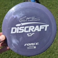 Discraft ESP Force - 5x McBeth 174g USED 8/10