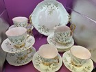 21 Piece Royal Doulton Dessert Set - Braemar Pattern