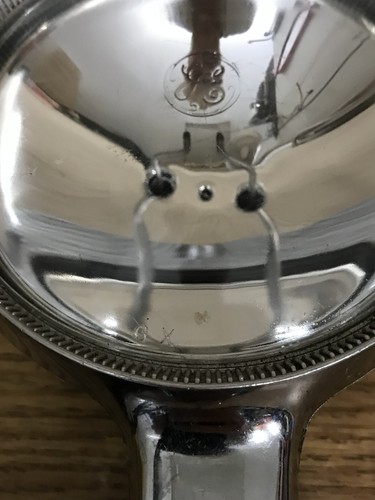 VINTAGE CHROME METAL HOLLYWOOD STARFIRE HANDHELD SEALED BEAM SPOTLIGHT! - Picture 2 of 5