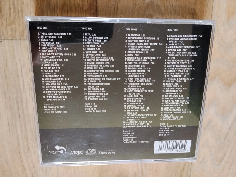 The Kingston Trio - Nine Classic Albums - Coffret 4 x CD - Photo 2/2