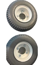 AlveyTech 9x3.50-4 Pneumatic Mobility Tires with Grande Knobby C203 Tread