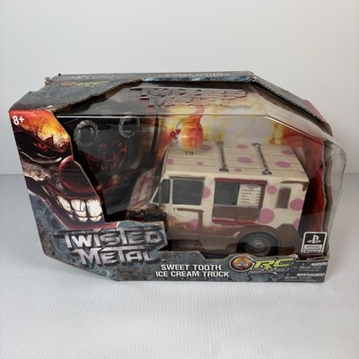 Twisted Metal Sweet Tooth Ice Cream Truck RC Full Function PlayStation Read Desc