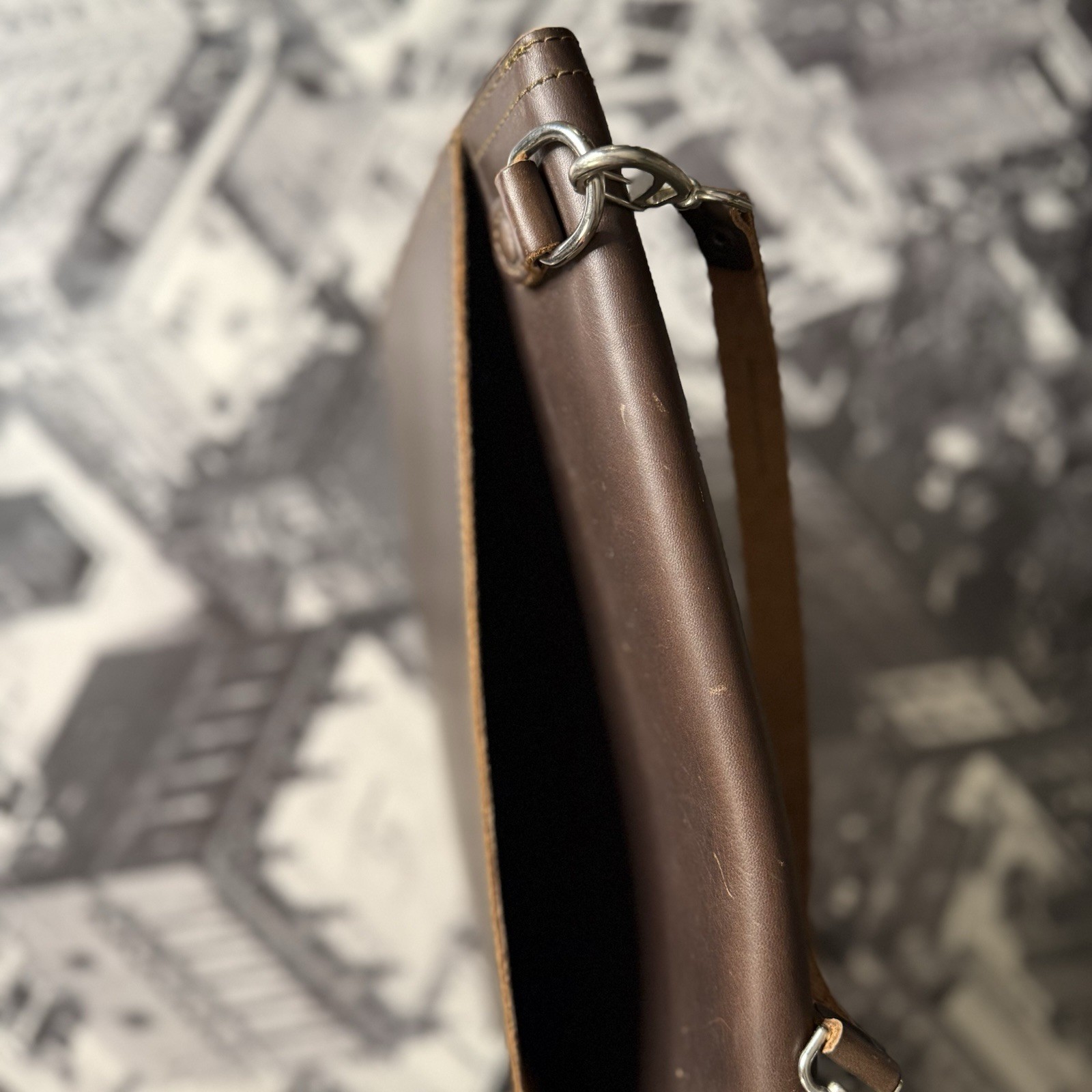 Saddleback Leather | Document Envelope Portfolio … - image 3