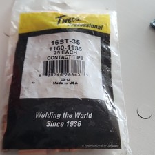 Tweco Professional Contact Tips 16ST-35 1160-1135 25 Pack Welding Supplies