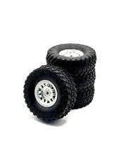 Axial SCX24 Jeep Wrangler & Gladiator Wheels & Tires Original - New - Take Off