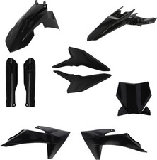 Acerbis Full Plastics Kit Black #2986870001 KTM 50 SX/SX-E 5/SX-E 3