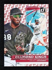 2022 Panini Donruss Diamond Kings One Hundred 54/100 Luis Robert #6 00d2