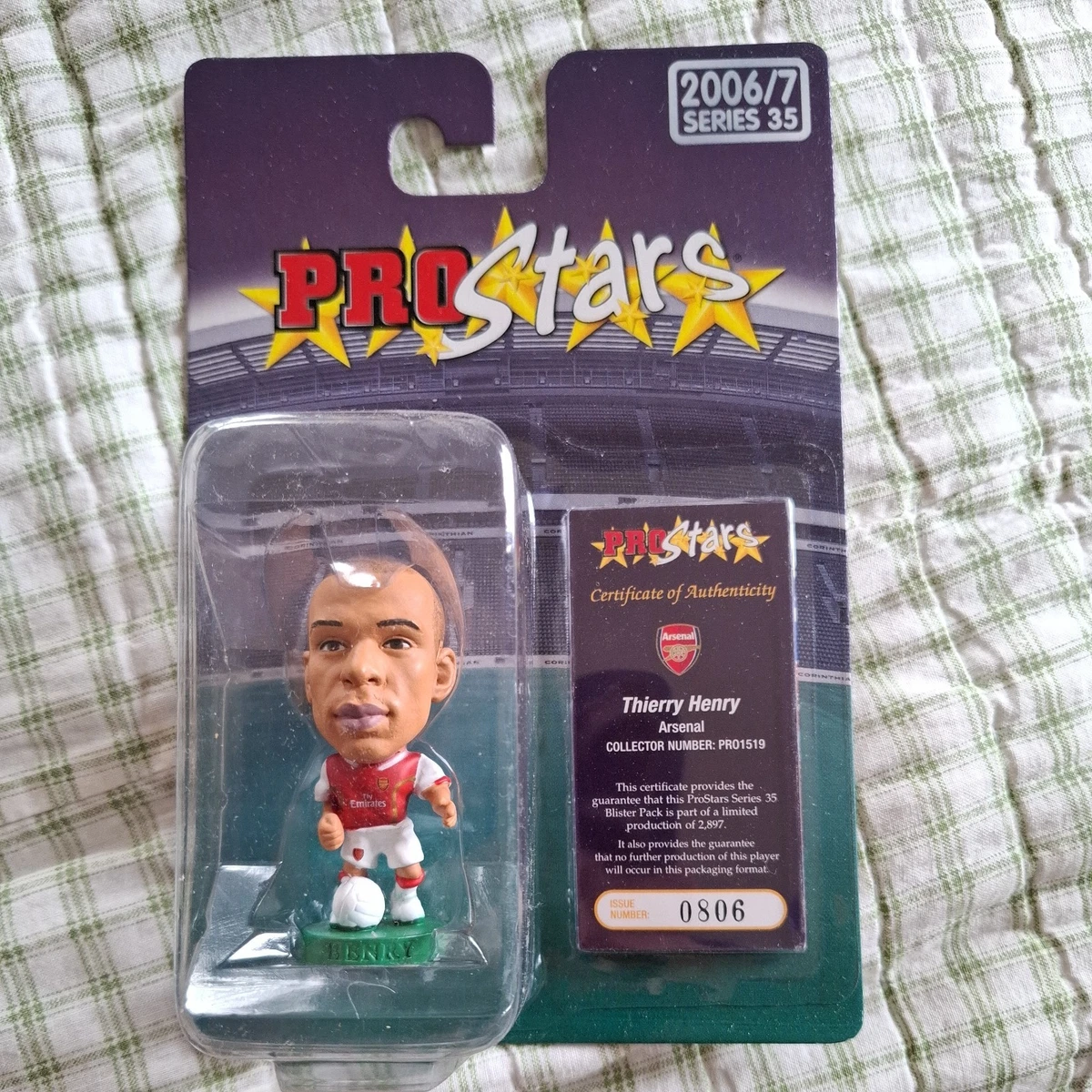 Arsenal Corinthian Prostars UK Football Figures for sale | eBay UK