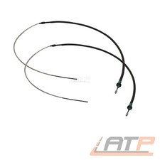 2x HANDBREMSSEIL LINKS + RECHTS HINTEN FÜR PEUGEOT 207 BJ 06-13