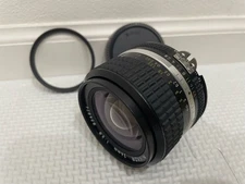 Nikon AIS 24mm f/2.8 Wide Angle Lens Good Condition & Optics Used