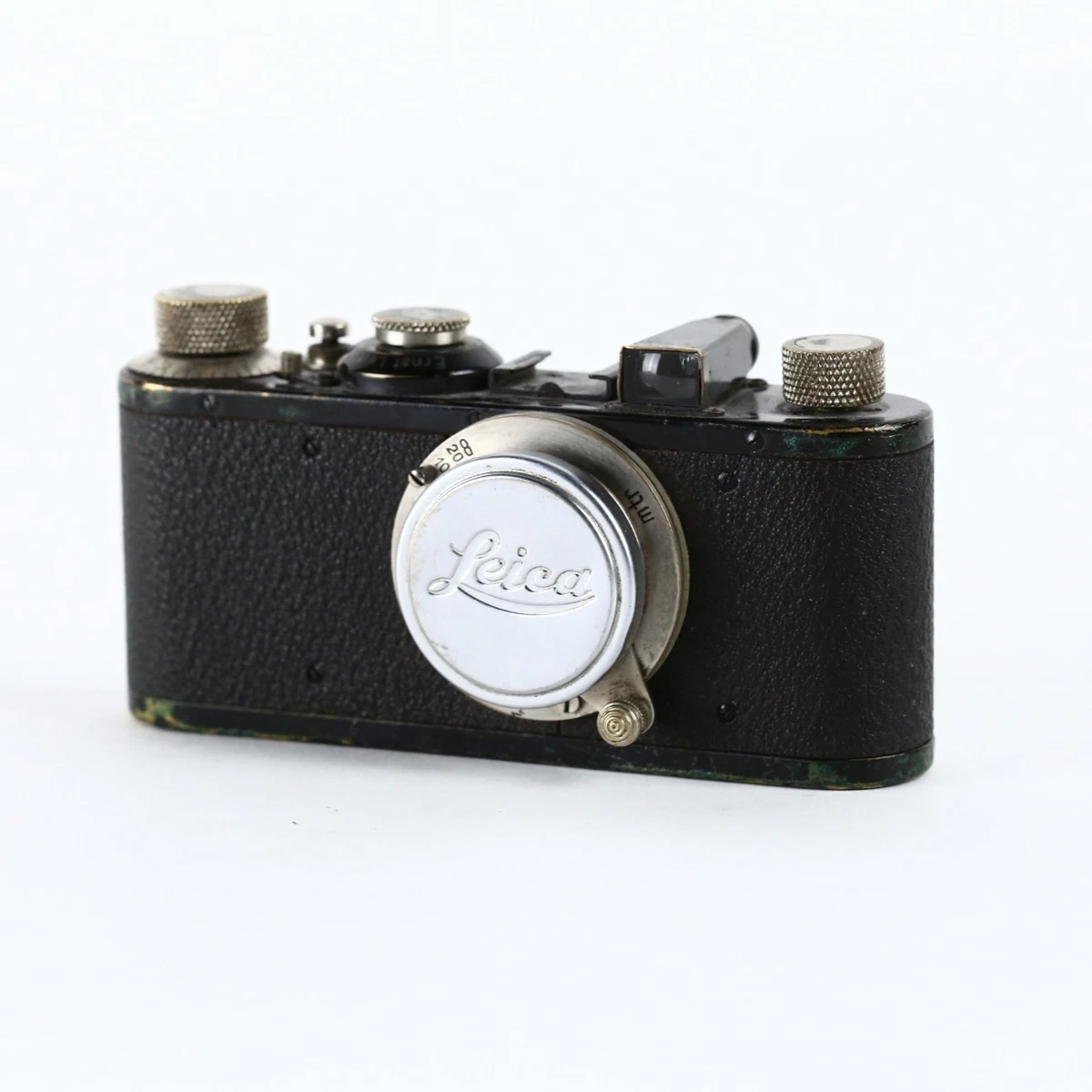 Leica Elmar 5cm F/3.5 50mm Red Elmar LTM L39 - Objectif Vintage Allemagne