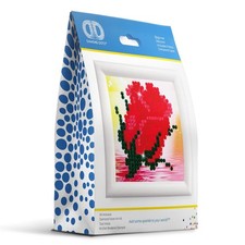Diamond Dotz Diamond Painting Kit: Bliss Bud: with Frame