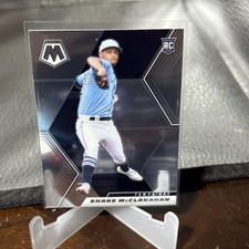 2021 Panini Mosaic - Rookie Shane McClanahan #223  (RC)