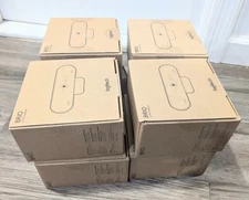 New Logitech - Brio 4K Webcam, Ultra 4K HD Resolutions Video Calling