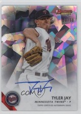 2015 Bowman's Best of Atomic Refractor 29/50 Tyler Jay #B15-TJ Auto fm0