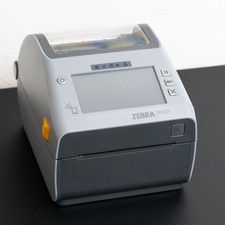 ZEBRA ZD621 300 dpi Direct Thermal Label Printer Working Needs a new Printhead