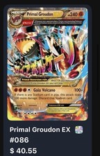 Primal Groudon EX #86 Prices | Pokemon Primal Clash | Pokemon Cards Primal Groudon EX #86 Prices | Pokemon Primal Clash | Pokemon Cards