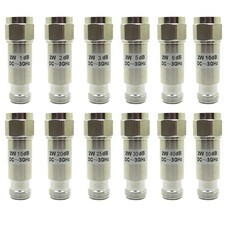 for mini RF Coaxial Attenuator 2W 1dB40dB N Type Male Female with 50 Ohm