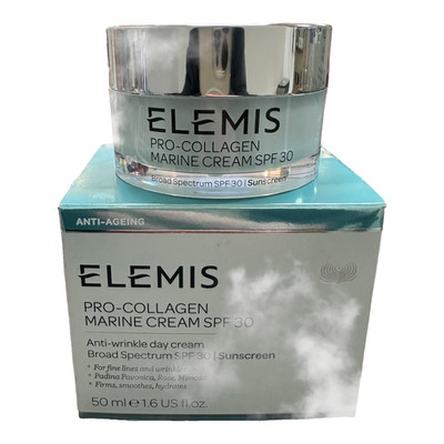 ELEMIS pro-collagen marine cream SPF 30 anti-wrinkle day cream 1.6 oz Exp 11/28