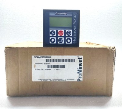 PROMINENT DULCOMETER D1CAM4L32000G000N CONDUCTIVITY WATER CONTROLLER