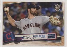 2019 Topps Big League Shane Bieber #283 5ta