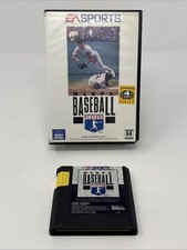 MLBPA Baseball (Sega Genesis, 1994) Case & Cartridge Only - Tested!