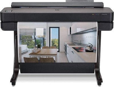 HP DesignJet T650 36-in Printer 2025 Plotter CAD PDF PLANS Plotter