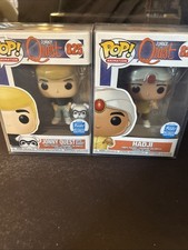 Funko Pop Jonny Quest Figures 6