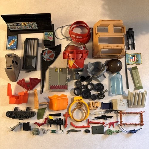 Lot of 1980s Gi Joe Arah Parts and Accessories!