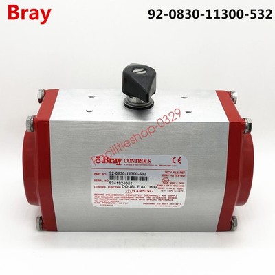1pcs BRAY Valve Pneumatic Actuators 92-0830-11300-532 DHL/FedEx