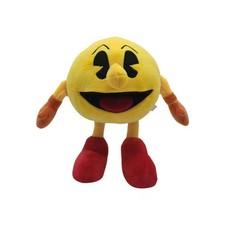 25cm Pac-Man Boxer Plush Toy Desk Figurine Anime Merchandise 25 